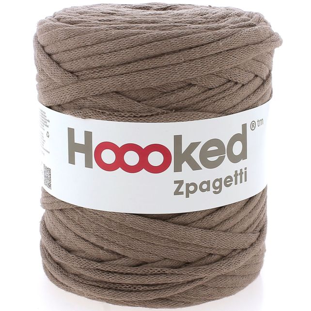 Zpagetti Cotton Yarn Taupe Guimauve