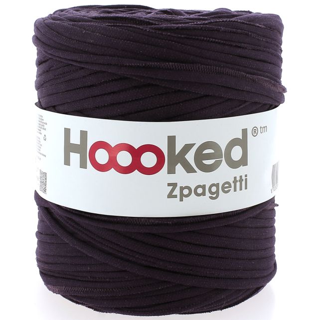 Zpagetti Cotton Yarn Purple Plum