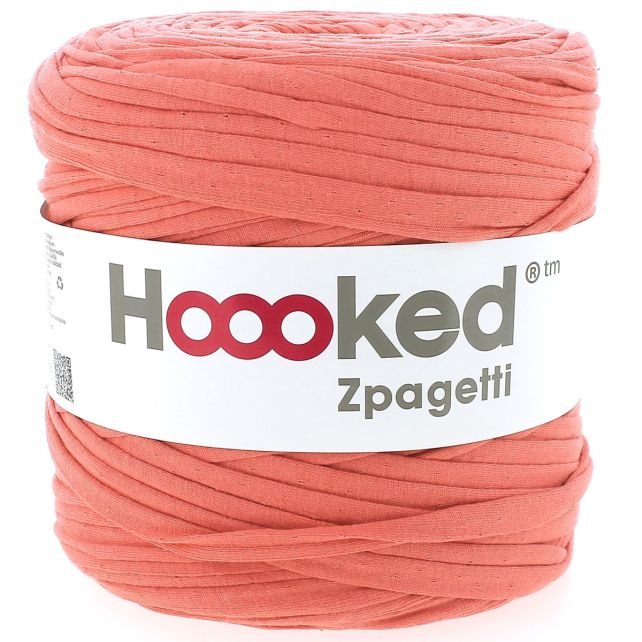 Zpagetti Cotton Yarn Peach Punch