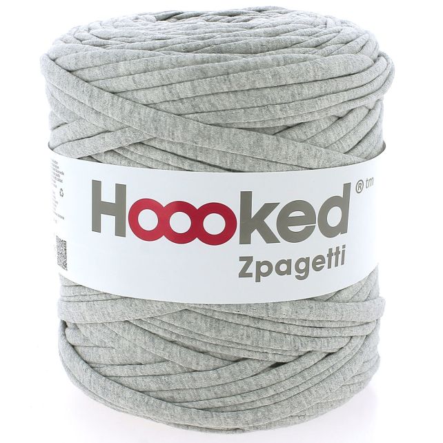 Zpagetti Cotton Yarn Grey Shark