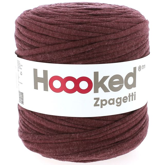 Zpagetti Cotton Yarn Berry´s Fluffy