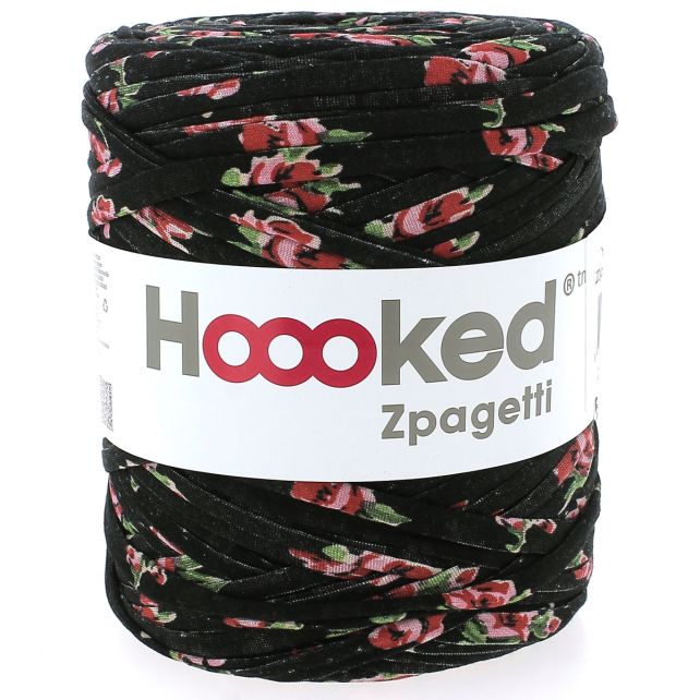 Zpagetti Cotton Yarn Rosa Negra