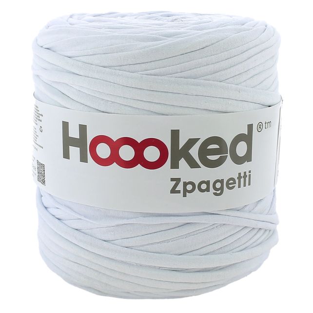 Zpagetti Cotton Yarn Lost White