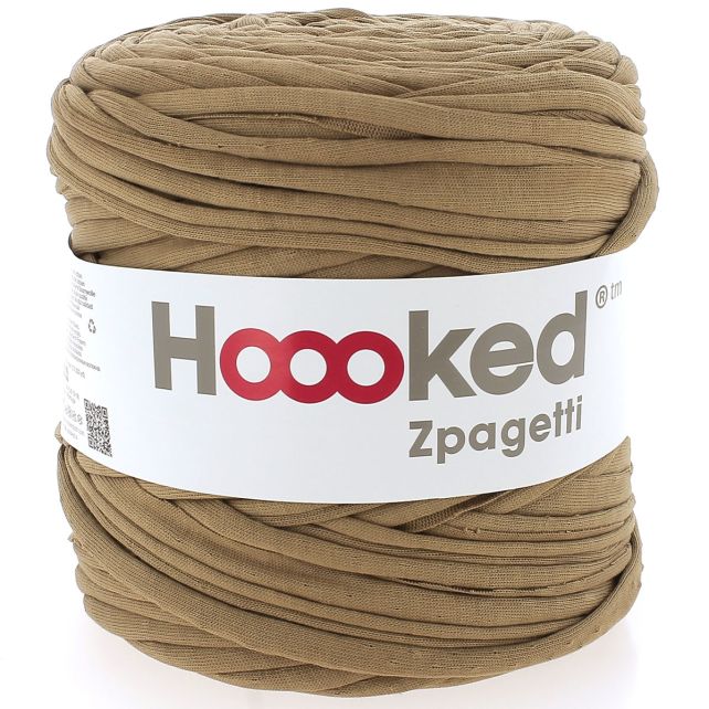 Zpagetti Cotton Yarn Cocoa Ember