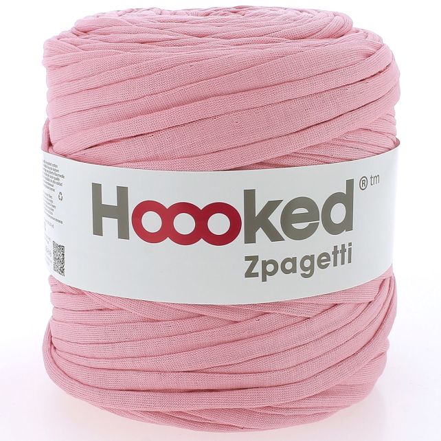 Zpagetti Cotton Yarn Pink Flame