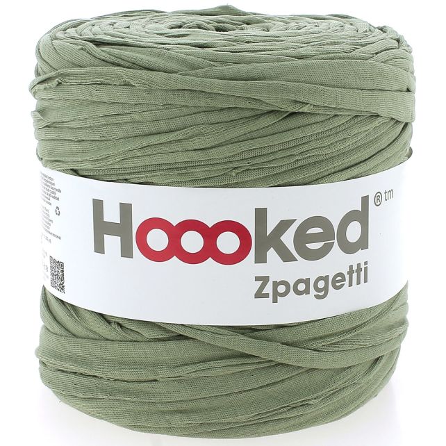 Zpagetti Cotton Yarn Olive Hour