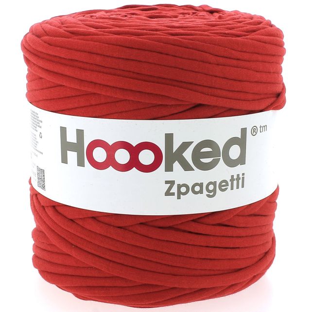 Zpagetti Cotton Yarn Orange Fire