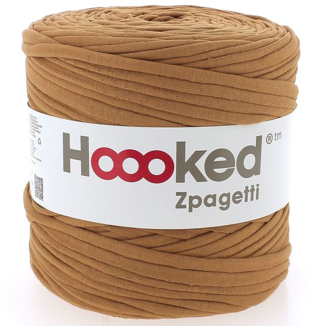 Zpagetti Cotton Yarn Burnt Sienna