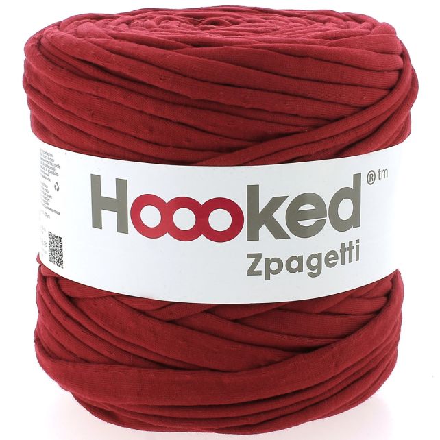 Zpagetti Cotton Yarn Wild Rouge