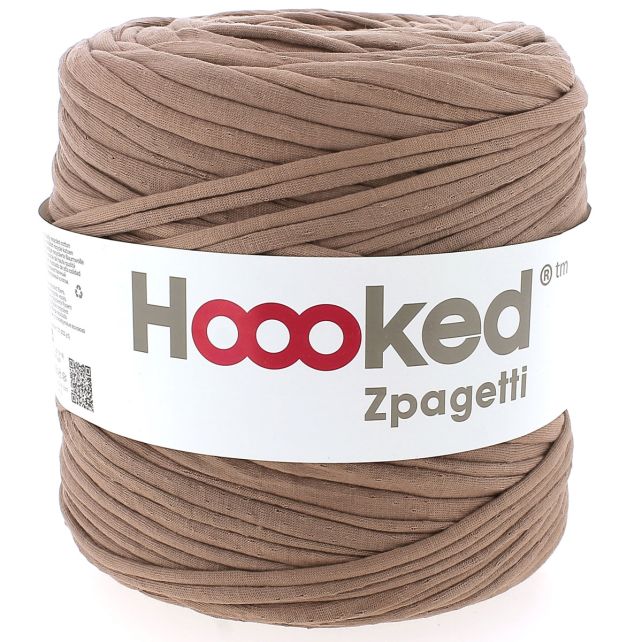 Zpagetti Cotton Yarn Raw Bronze
