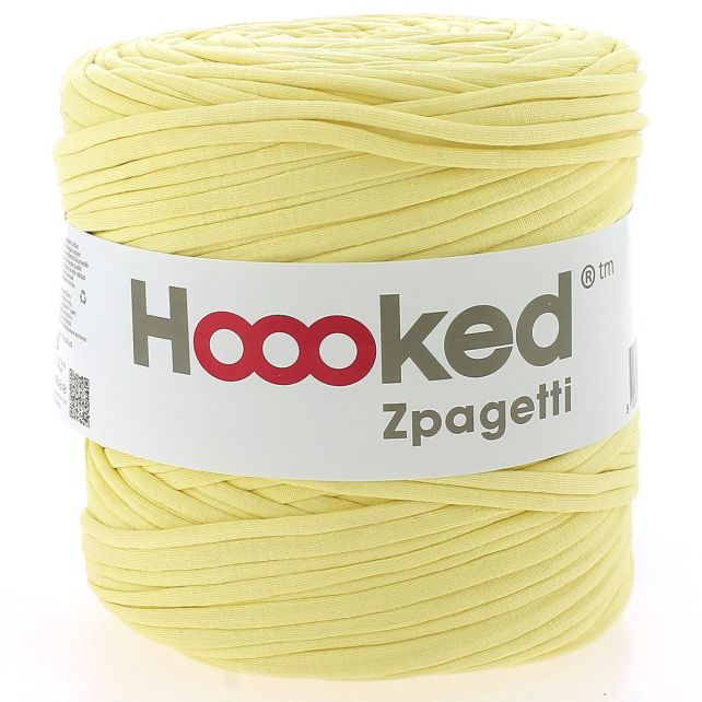 Zpagetti Cotton Yarn Yellow Marigold