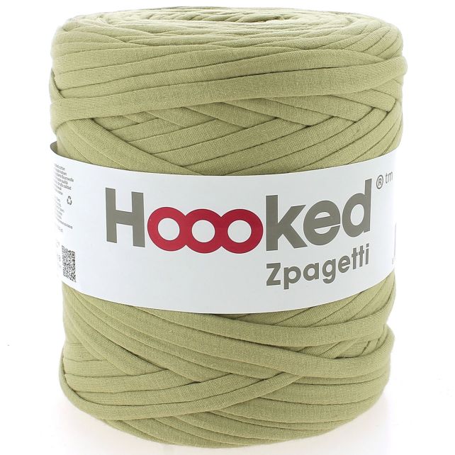 Zpagetti Cotton Yarn Pesto Sauce