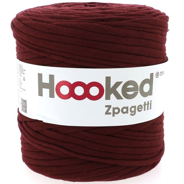 Zpagetti Cotton Yarn Wine Polo