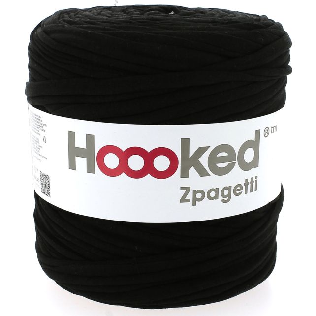 Zpagetti Cotton Yarn Ink Veil