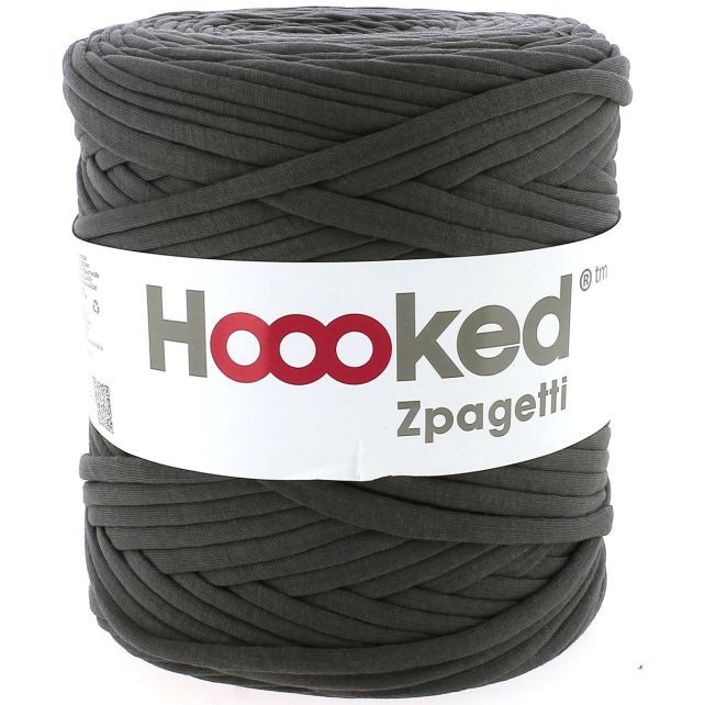 Zpagetti Cotton Yarn Deep Grey