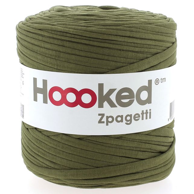 Zpagetti Cotton Yarn Oliveoil