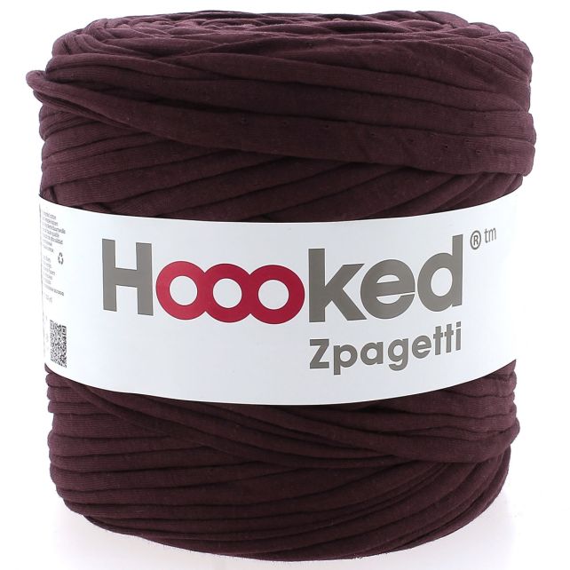 Zpagetti Cotton Yarn Dry Bordeaux Grape