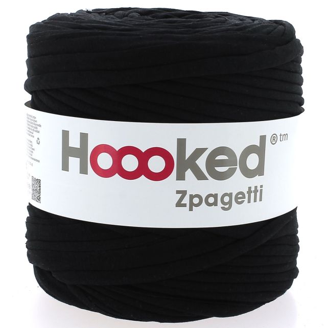 Zpagetti Cotton Yarn Black Rose