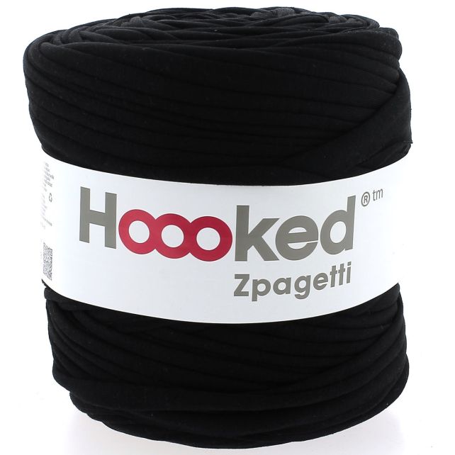 Zpagetti Cotton Yarn Thunder Black