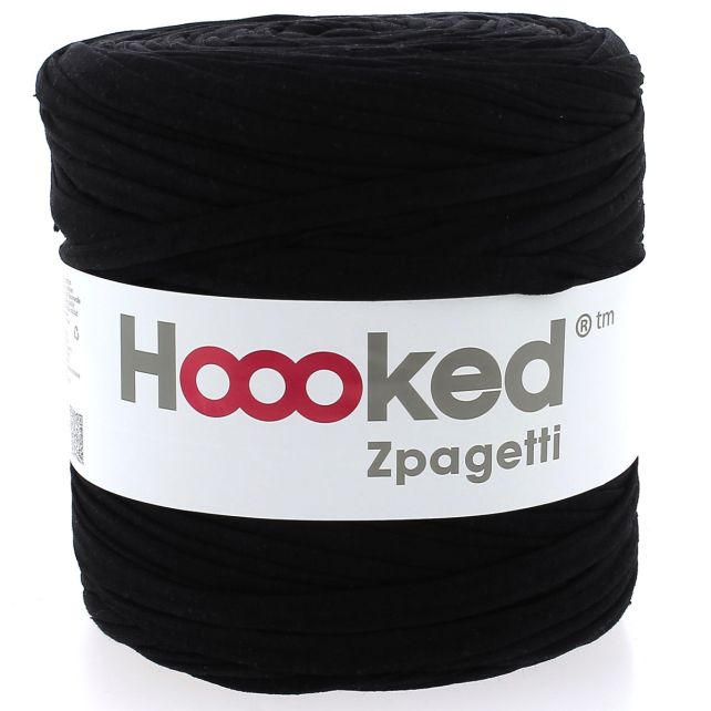 Zpagetti Cotton Yarn Black Dress Code
