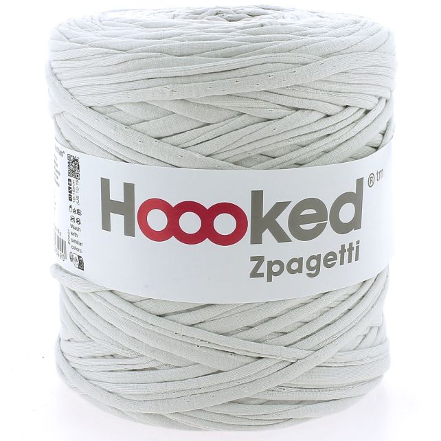 Zpagetti Cotton Yarn Nude Grey