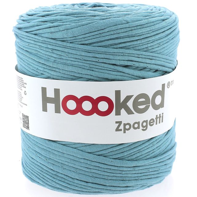 Zpagetti Cotton Yarn Turquoise Pop