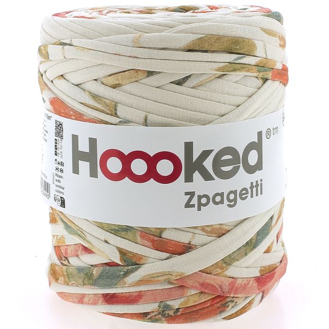 Zpagetti Cotton Yarn Natural Garden