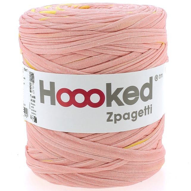 Zpagetti Cotton Yarn Summer Flamingo