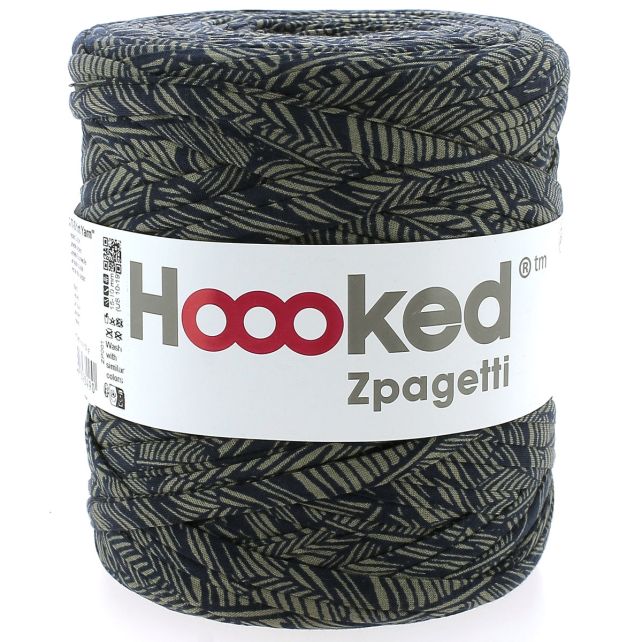 Zpagetti Cotton Yarn Jungle Leafs