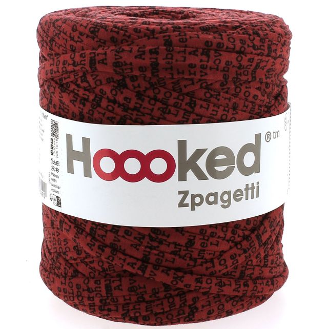 Zpagetti Cotton Yarn Portuguese Letters