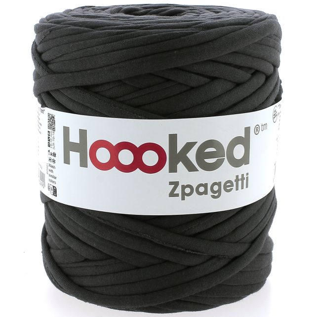 Zpagetti Cotton Yarn Anthracite Robot