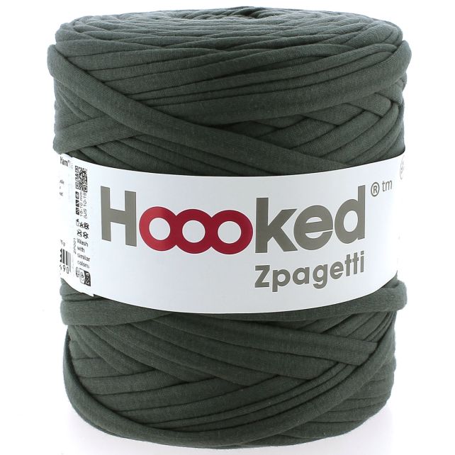 Zpagetti Cotton Yarn Olive Station