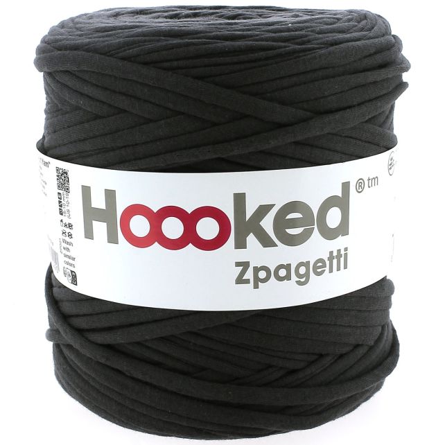 Zpagetti Cotton Yarn Anthracite Mone