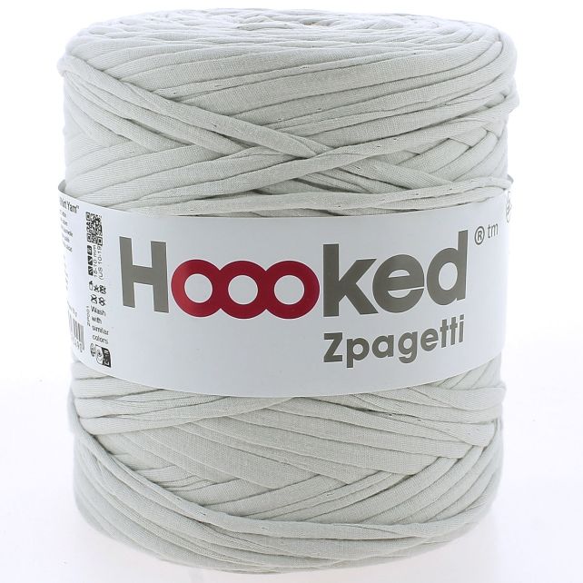 Zpagetti Cotton Yarn Light Grey