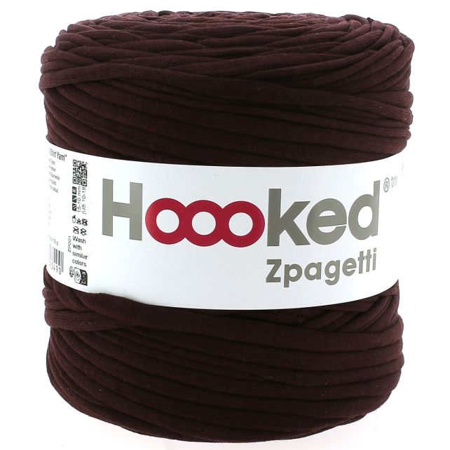 Zpagetti Cotton Yarn Amazing Bordeuax