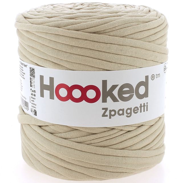 Zpagetti Cotton Yarn Vanilla Bean