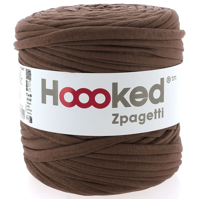 Zpagetti Cotton Yarn Guimauve Choco