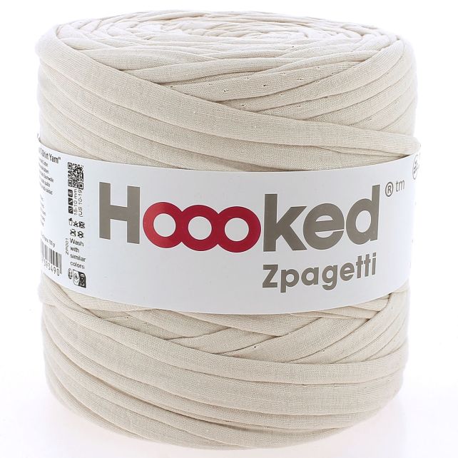 Zpagetti Cotton Yarn Macadamia Nut
