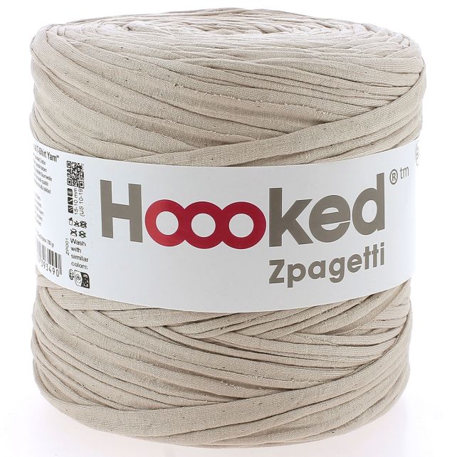 Zpagetti Cotton Yarn Glossy Taupe