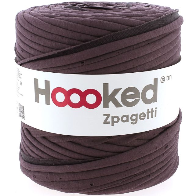 Zpagetti Cotton Yarn Double Purple