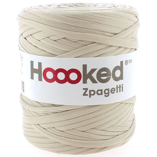 Zpagetti Cotton Yarn Macadamia Treasure