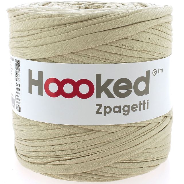 Zpagetti Cotton Yarn Sandy Shore Beige