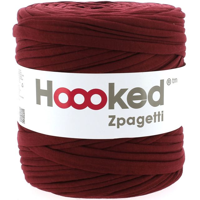 Zpagetti Cotton Yarn Bordeaux Love