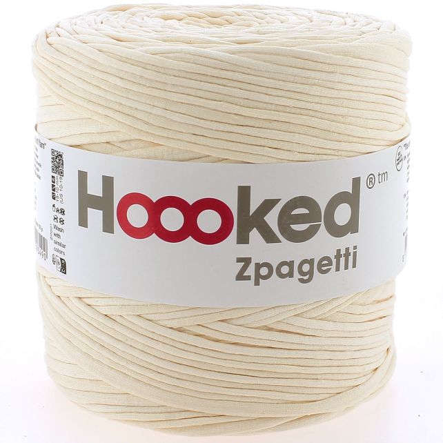 Zpagetti Cotton Yarn Champagne Glaze Beige