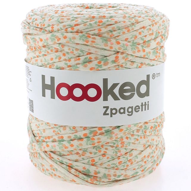 Zpagetti Cotton Yarn Orange Tulip