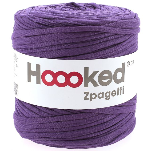 Zpagetti Cotton Yarn Purple Diva