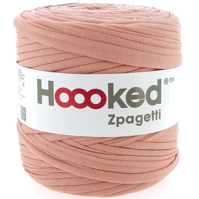 Zpagetti Cotton Yarn Peach Pie