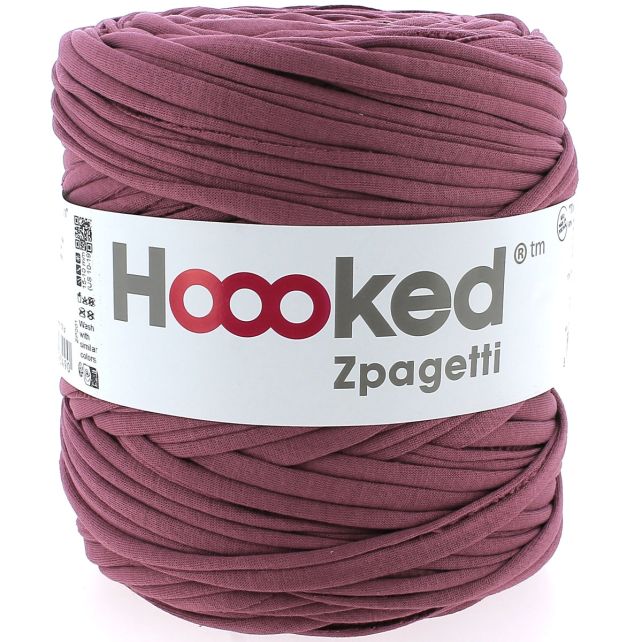 Zpagetti Cotton Yarn Soft Violet Spool