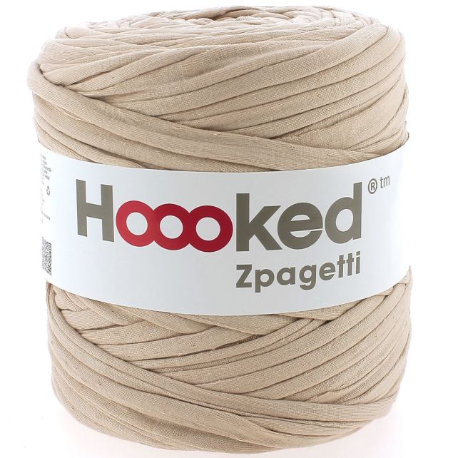 Zpagetti Cotton Yarn Sand Construction