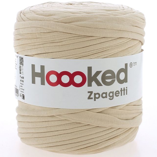 Zpagetti Cotton Yarn Glossy Almond